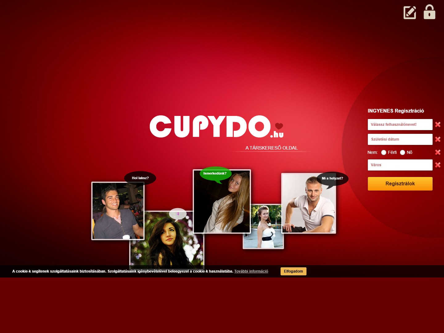 CUPYDO társkereső