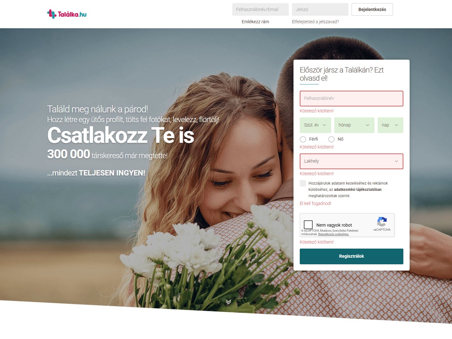 Találka.hu társkereső